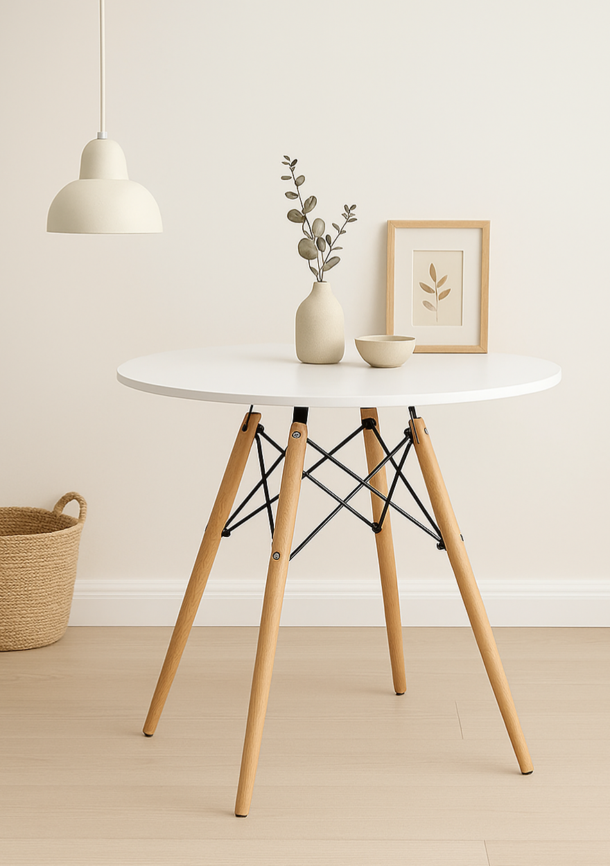 Mesa EIFFEL redonda 80CM
